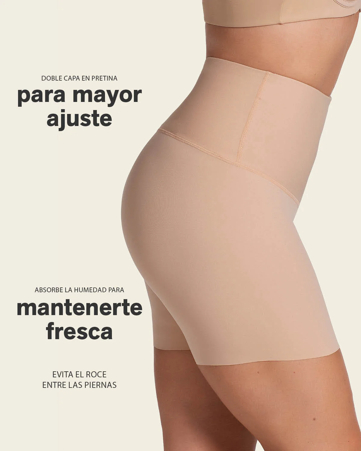 Short de control de abdomen y cintura que disimula la celulitis - Image 12