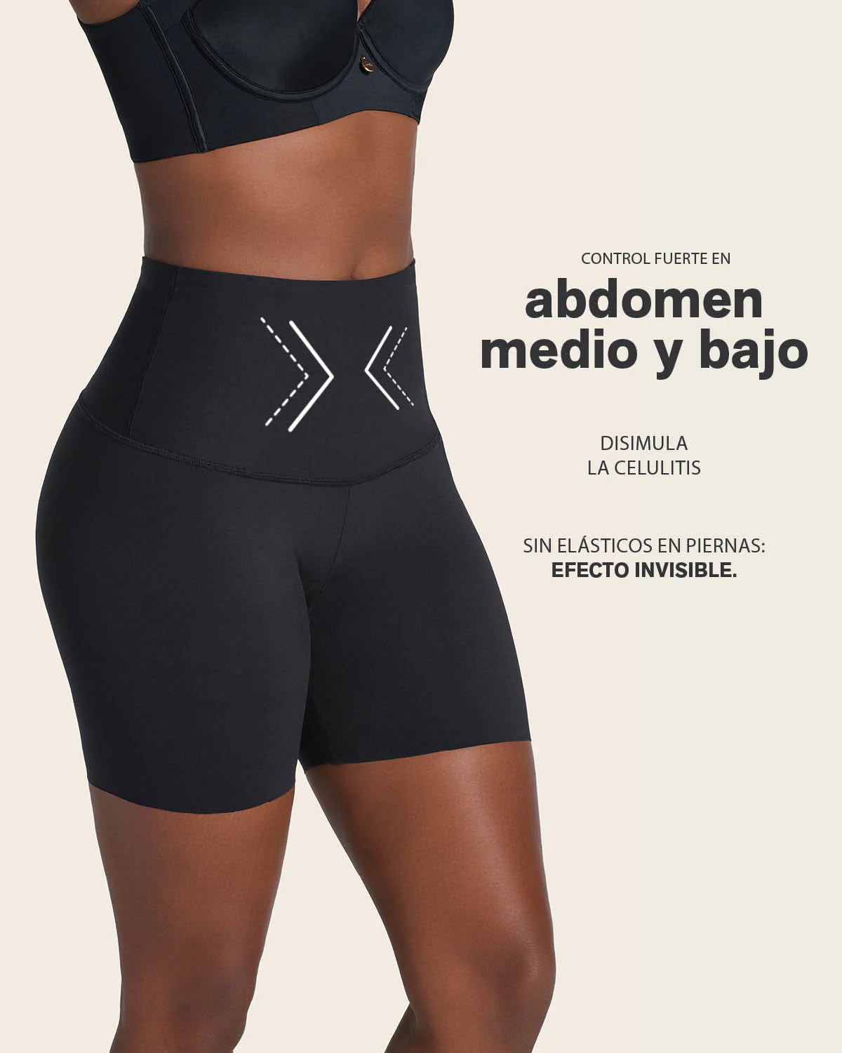 Short de control de abdomen y cintura que disimula la celulitis - Image 5