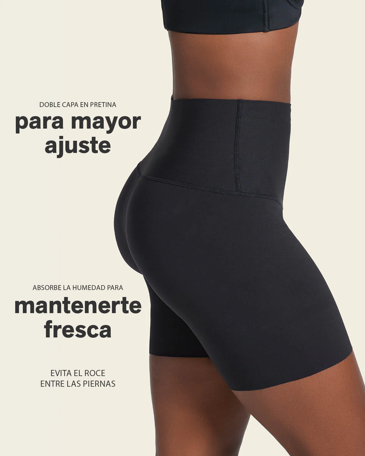 Short de control de abdomen y cintura que disimula la celulitis - Image 6