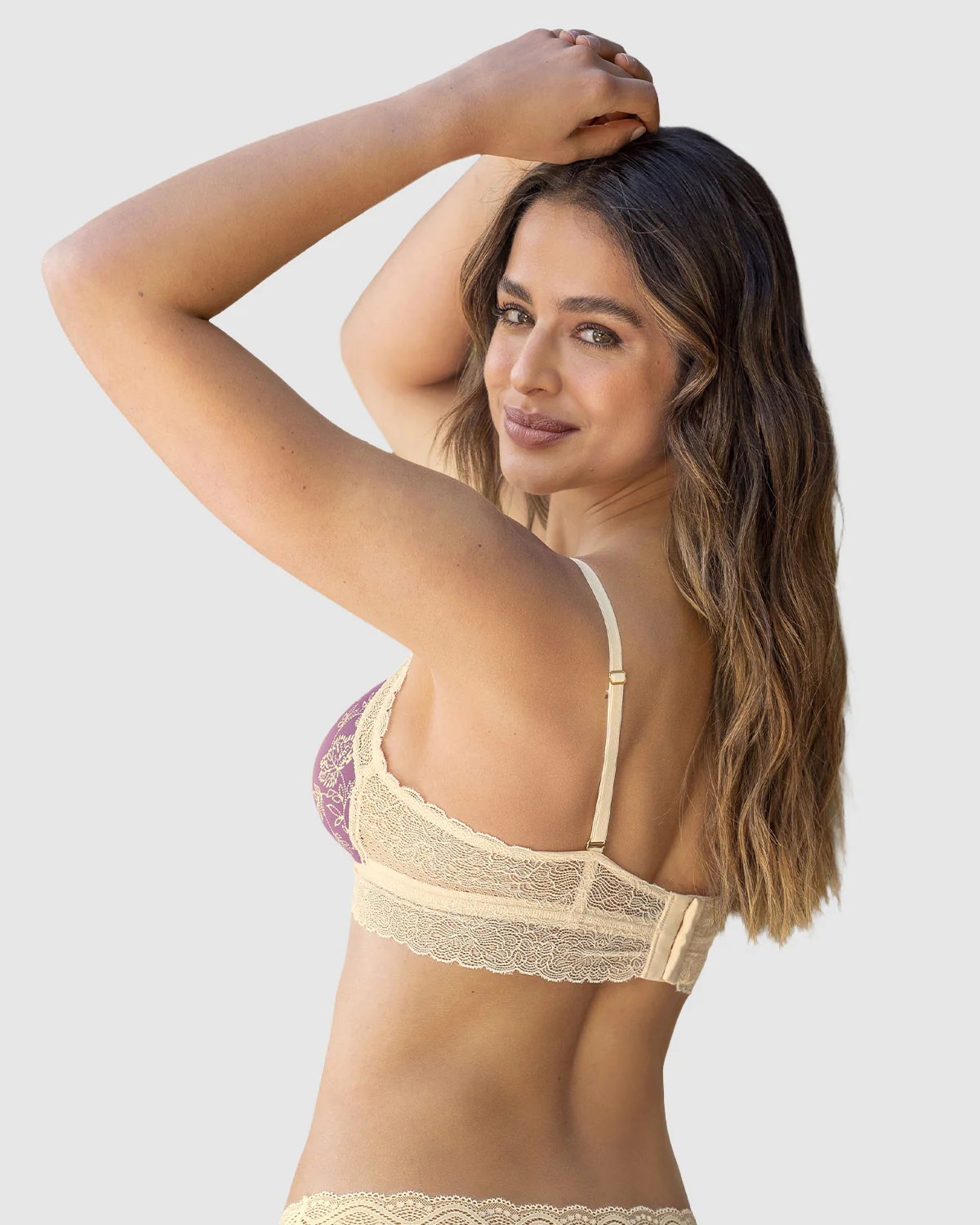 Bralette en encaje sexy y natural - Image 19
