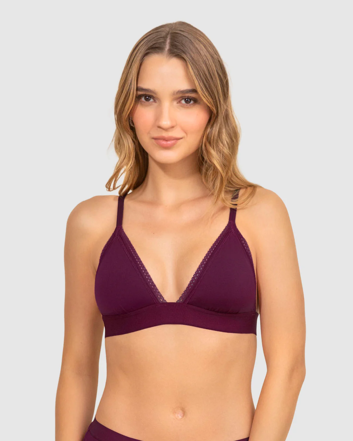 Bralette Liso + Encaje - Image 13