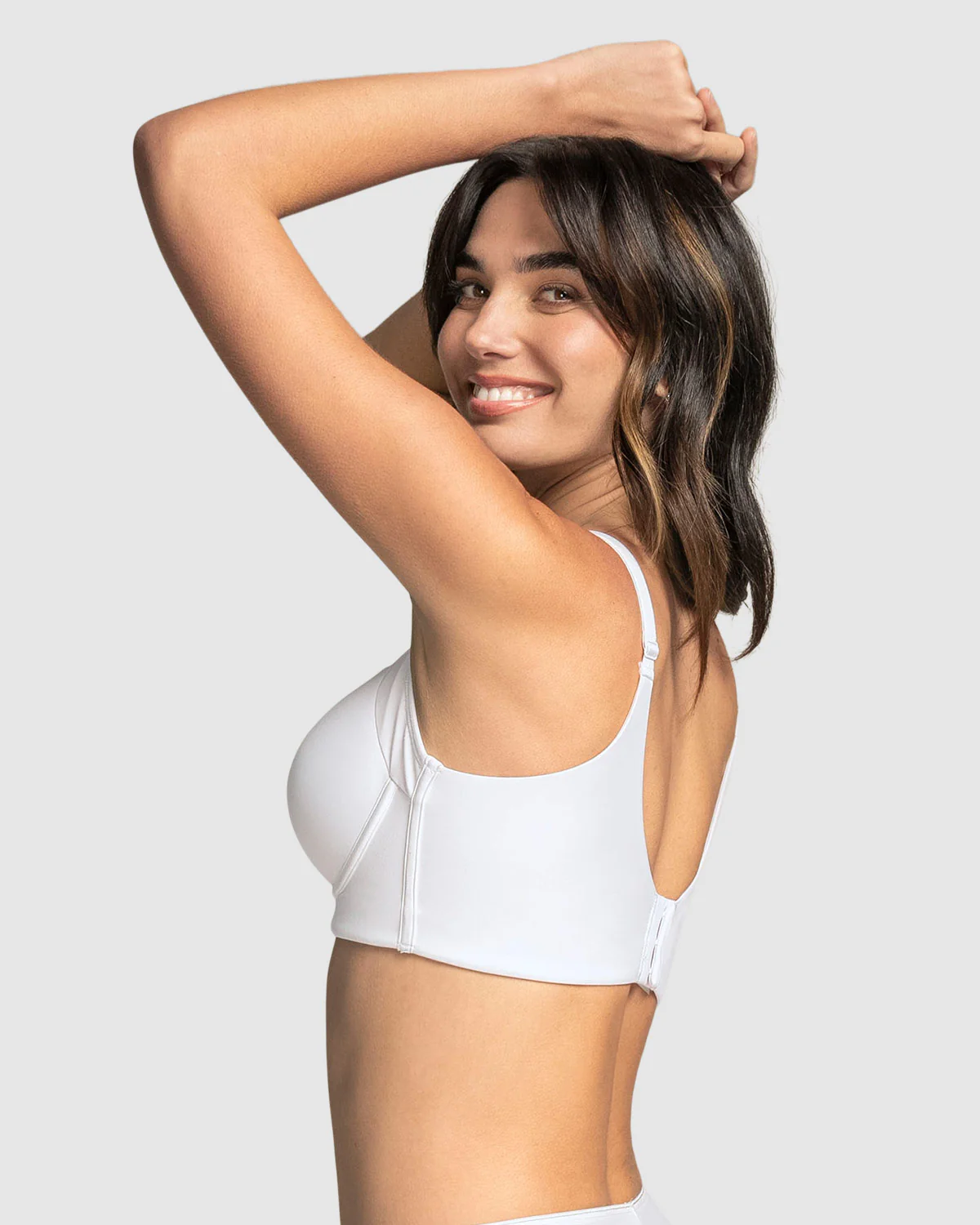 Brasier de cubrimiento alto en sisa y espalda Cover Bra - Image 14