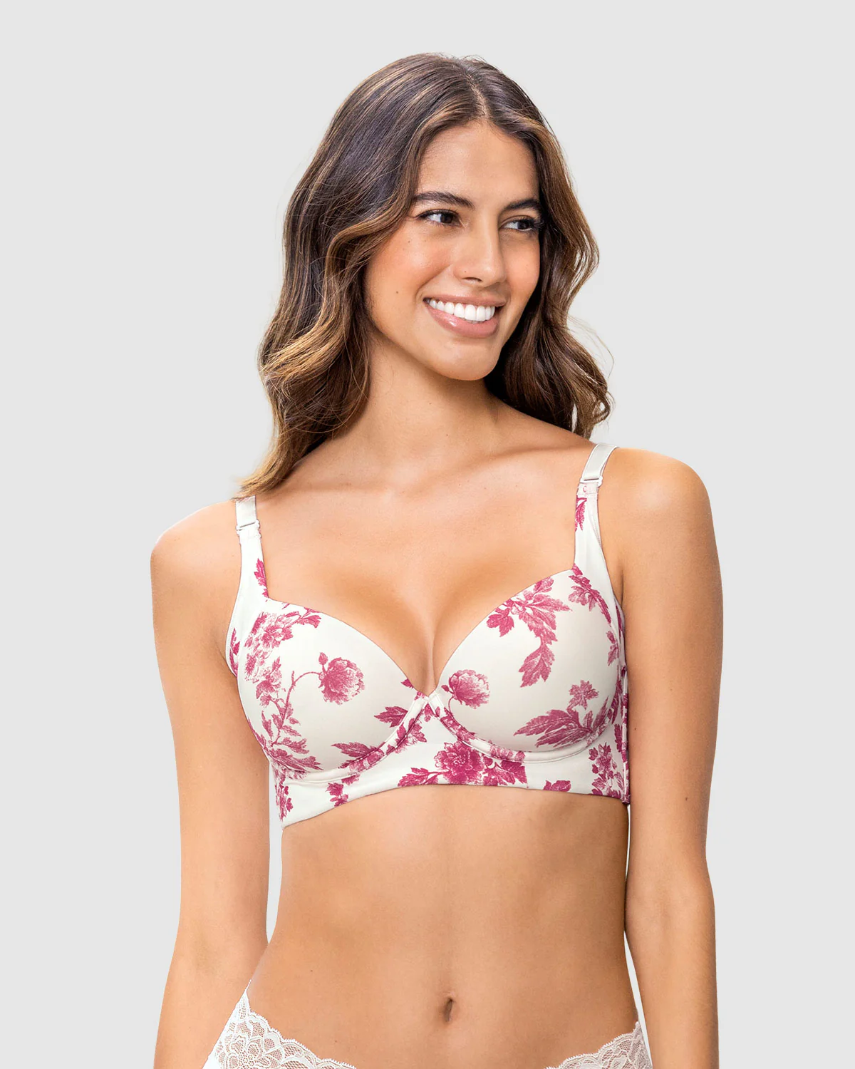 Brasier de cubrimiento alto en sisa y espalda Cover Bra - Image 21