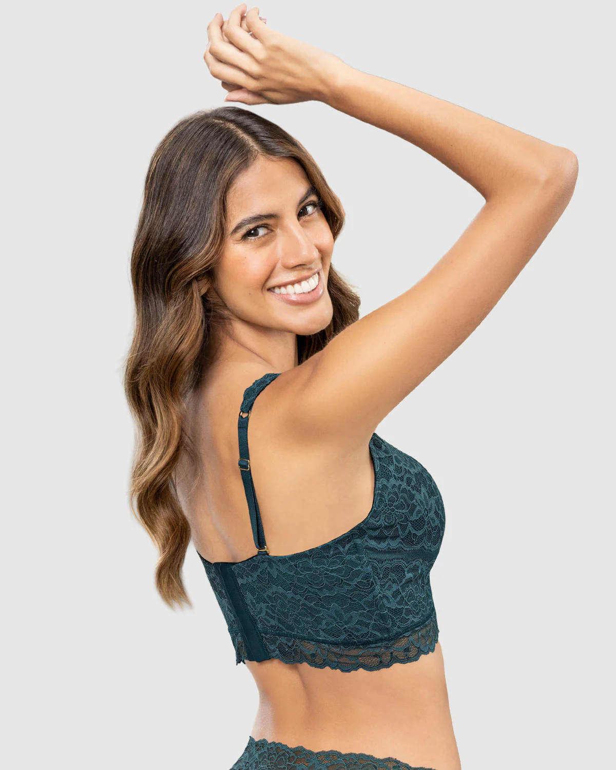 Brasier en encaje ideal para busto pesado Sexy Support - Image 7