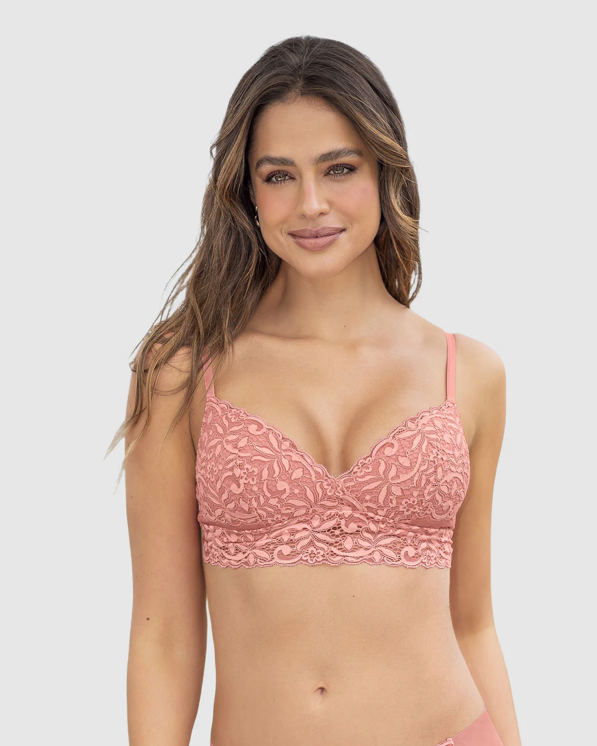 Brasier en encaje sin arcos - Image 19