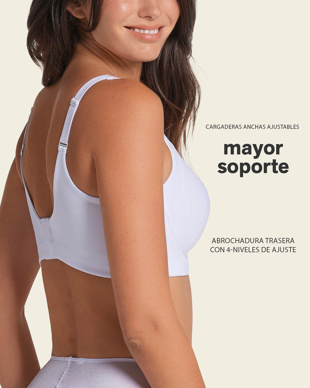 Brasier sin arco ultracómodo de alto soporte y cubrimiento Everyday Bra - Image 12