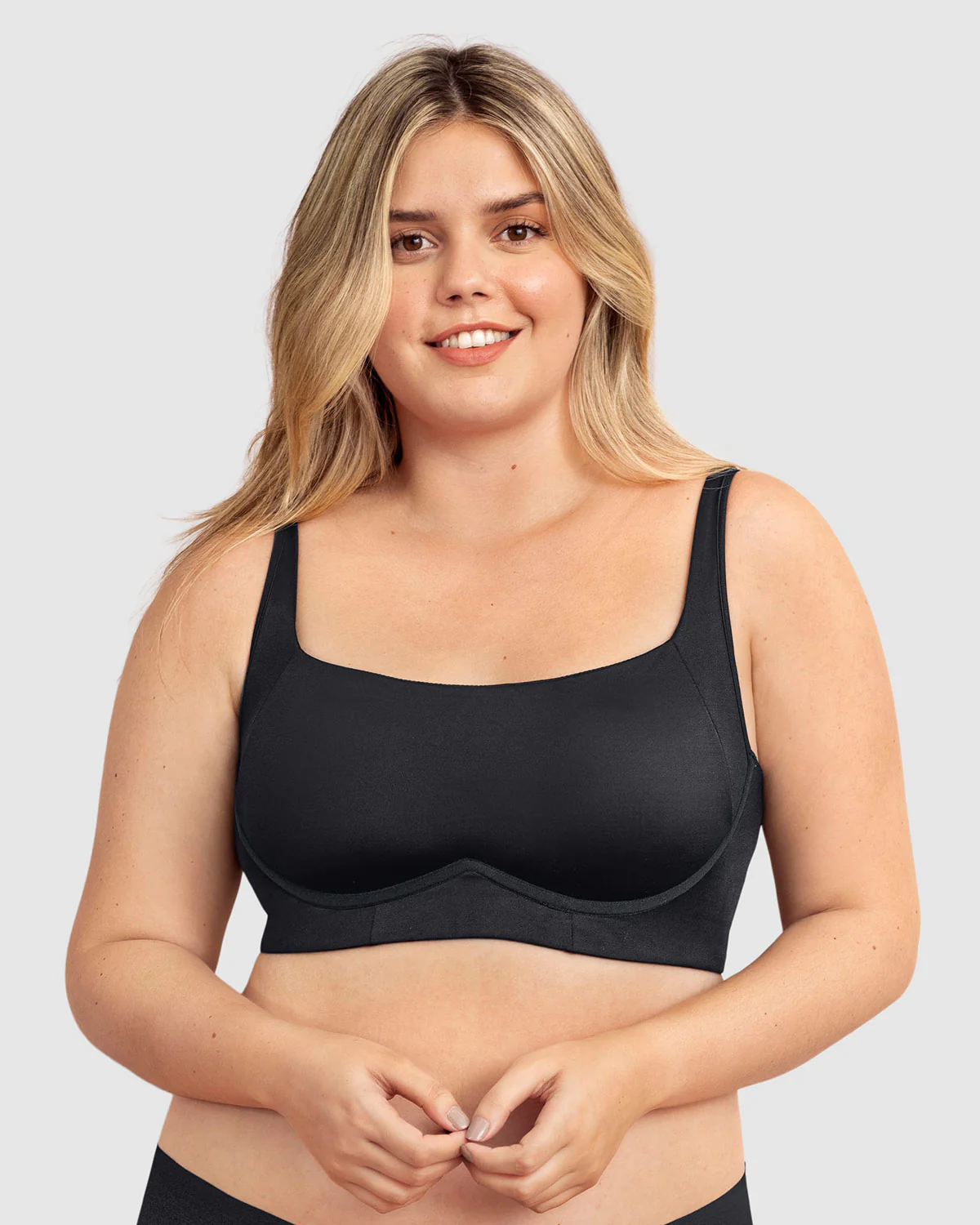 Brasier sin arco ultracómodo de alto soporte y cubrimiento Everyday Bra - Image 18