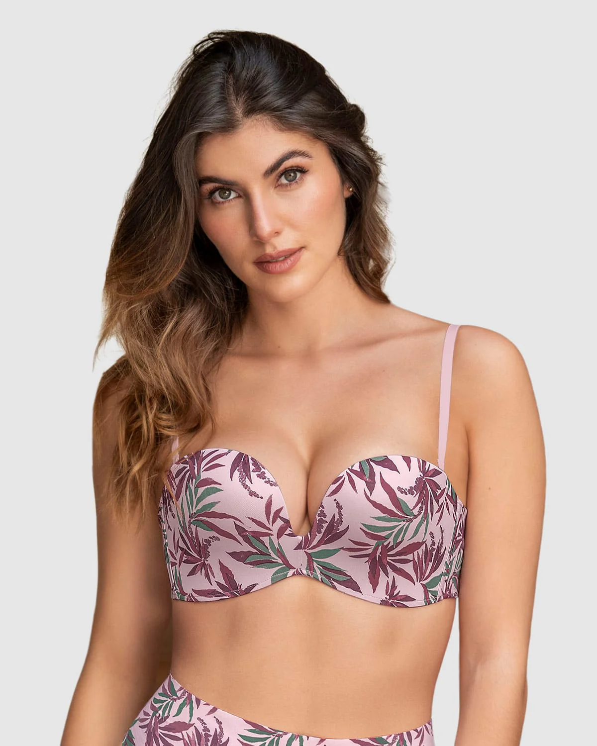 Brasier strapless Antigravedad de realce alto sin arco - Image 24