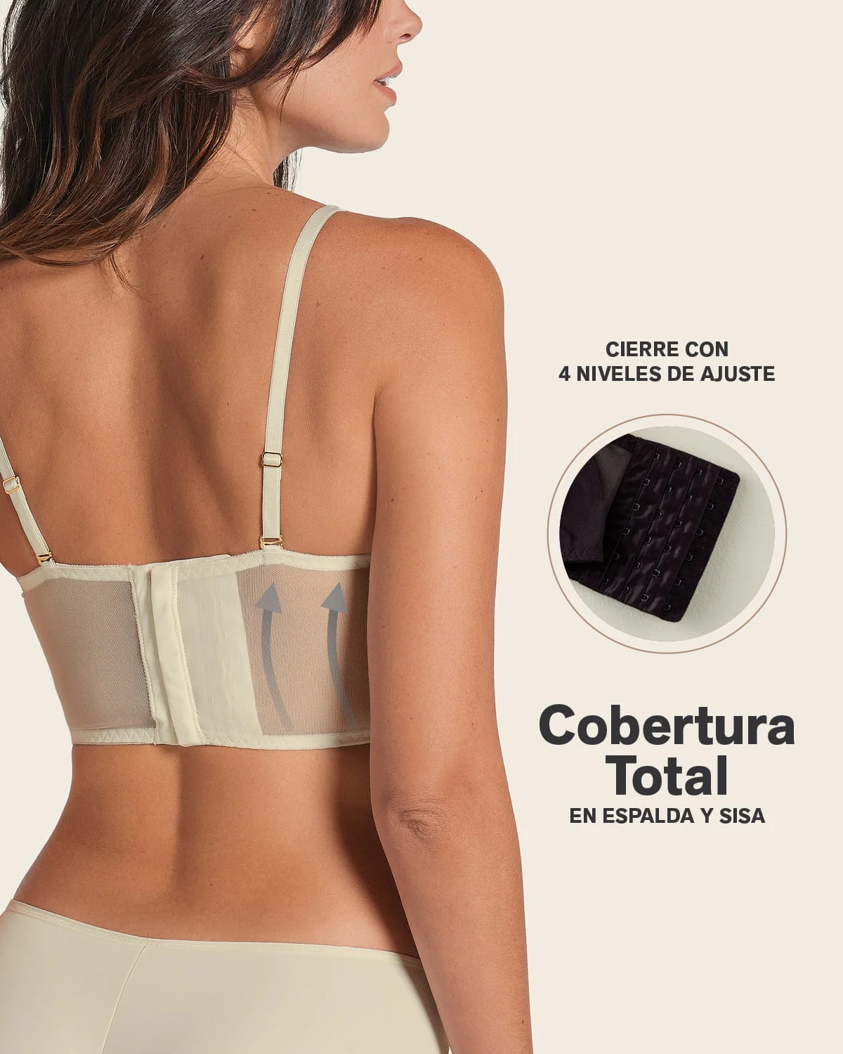 Brasier tipo bralette en encaje y transparencias - Image 12