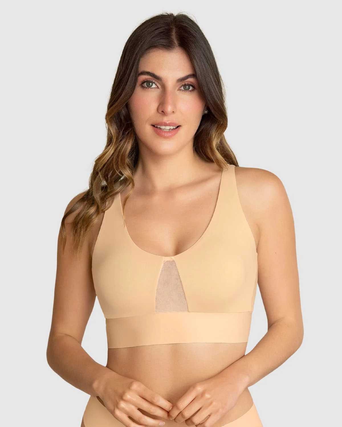 Brasier tipo top de copas extraíbles totalmente cómodo y liviano Flexi Brastop - Image 16