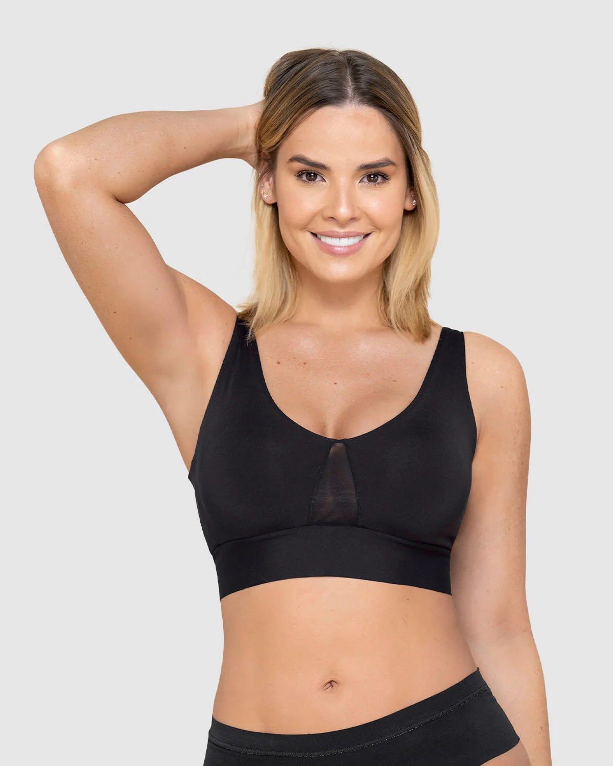 Brasier tipo top de copas extraíbles totalmente cómodo y liviano Flexi Brastop - Image 6