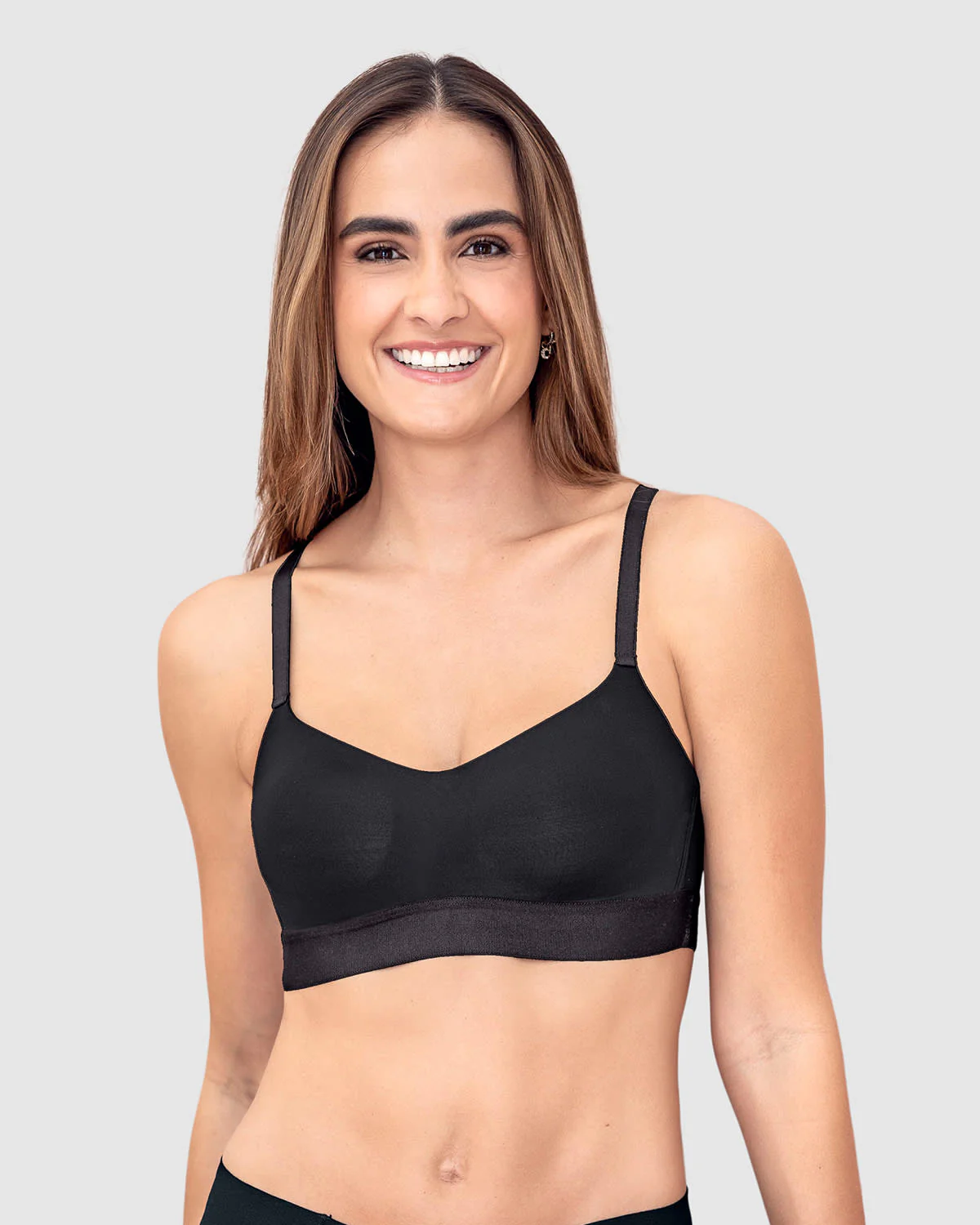 Brasier tipo top ultraliviano con copas internas fijas - Image 5