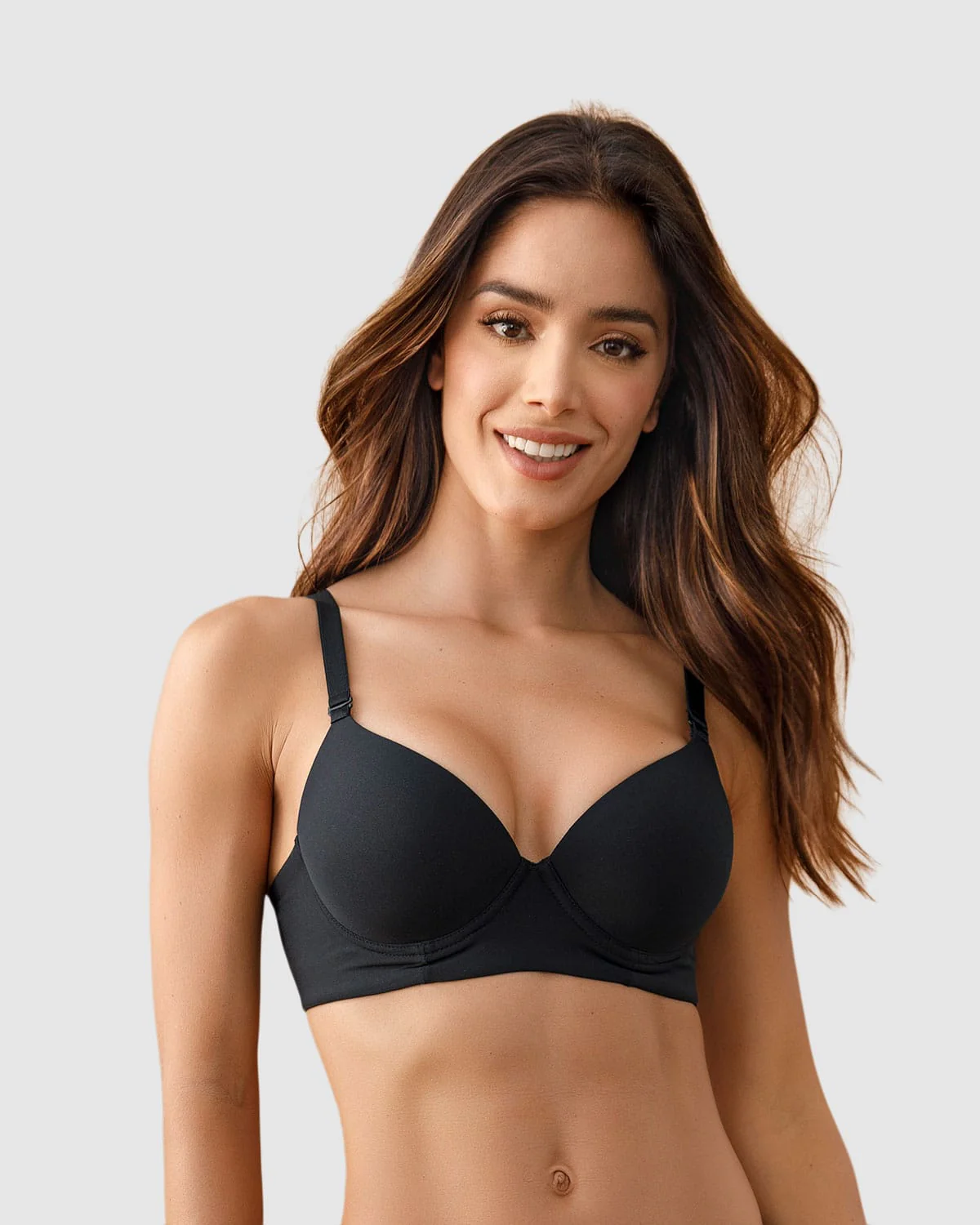 Brasier de realce alto copa lisa - Image 9