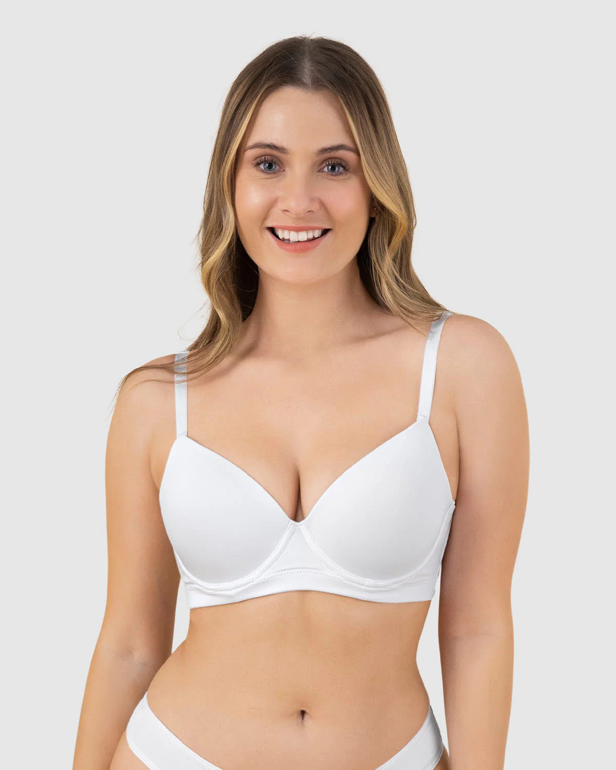 Brasier de realce suave y buen cubrimiento en espalda - Image 5