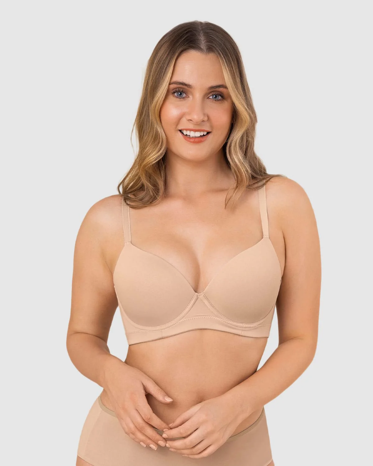 Brasier de realce suave y buen cubrimiento en espalda - Image 9