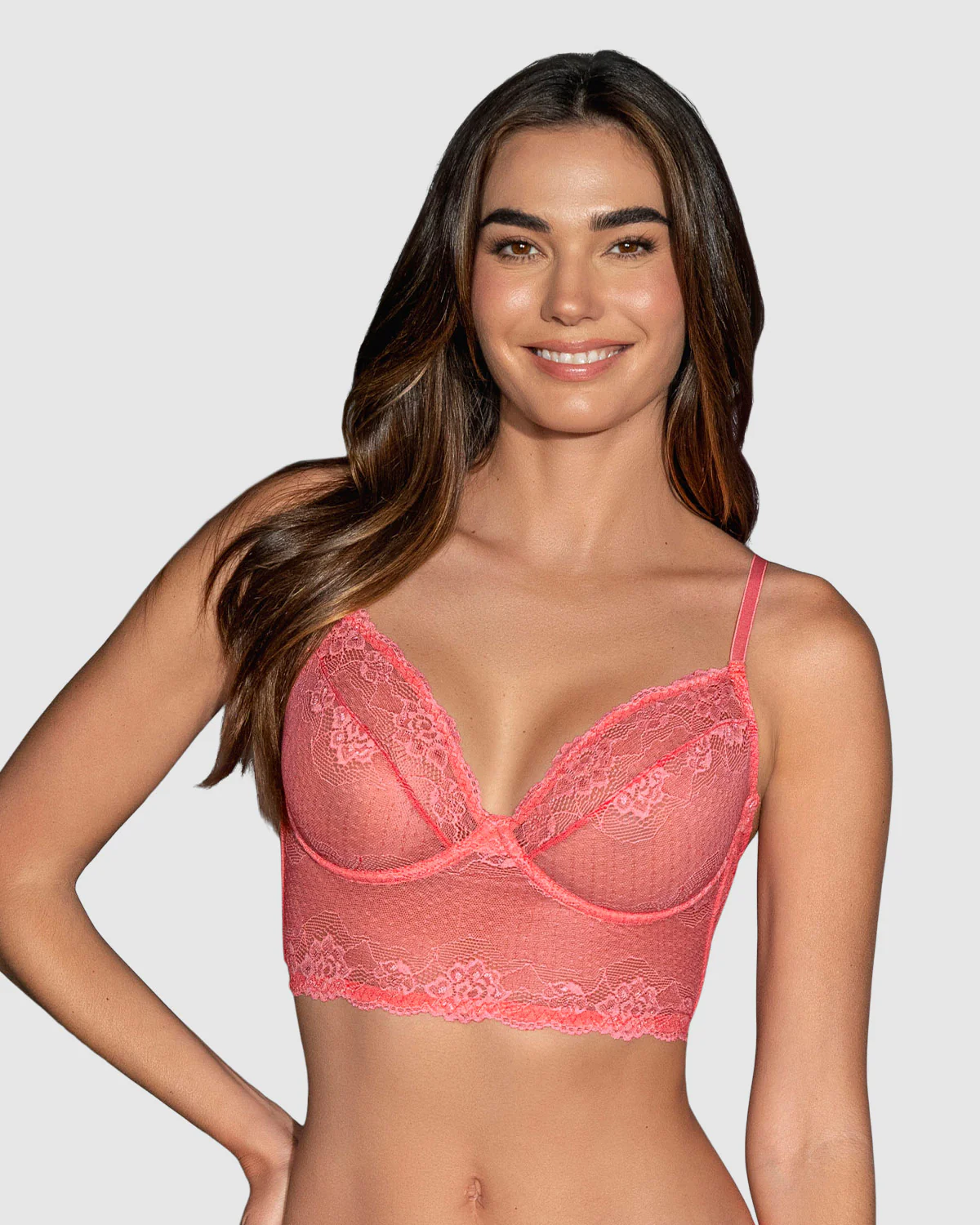 Bustier Siempre Sexy en encaje elástico - Image 8