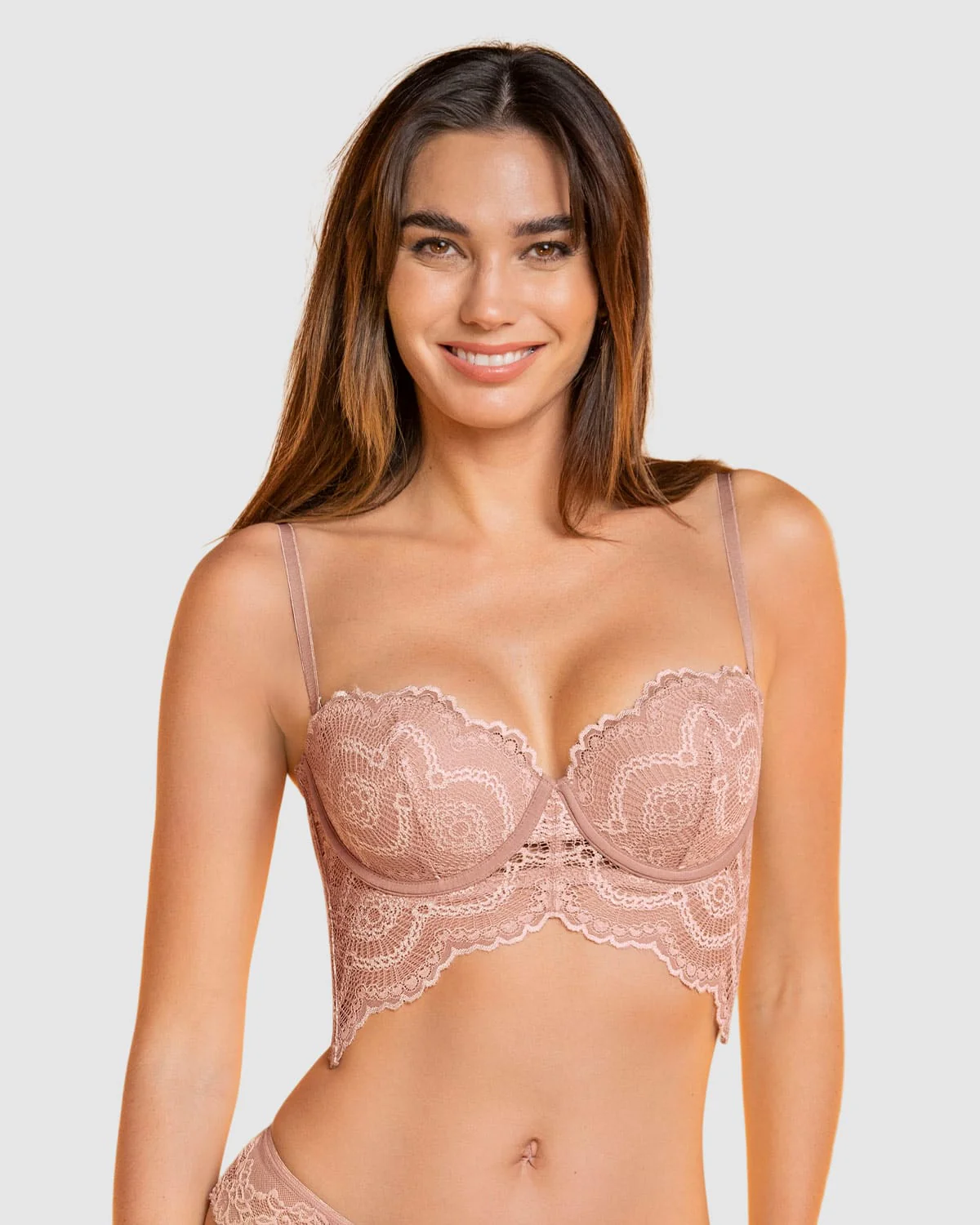 Bustier strapless Sutilmente Sexy - Image 10