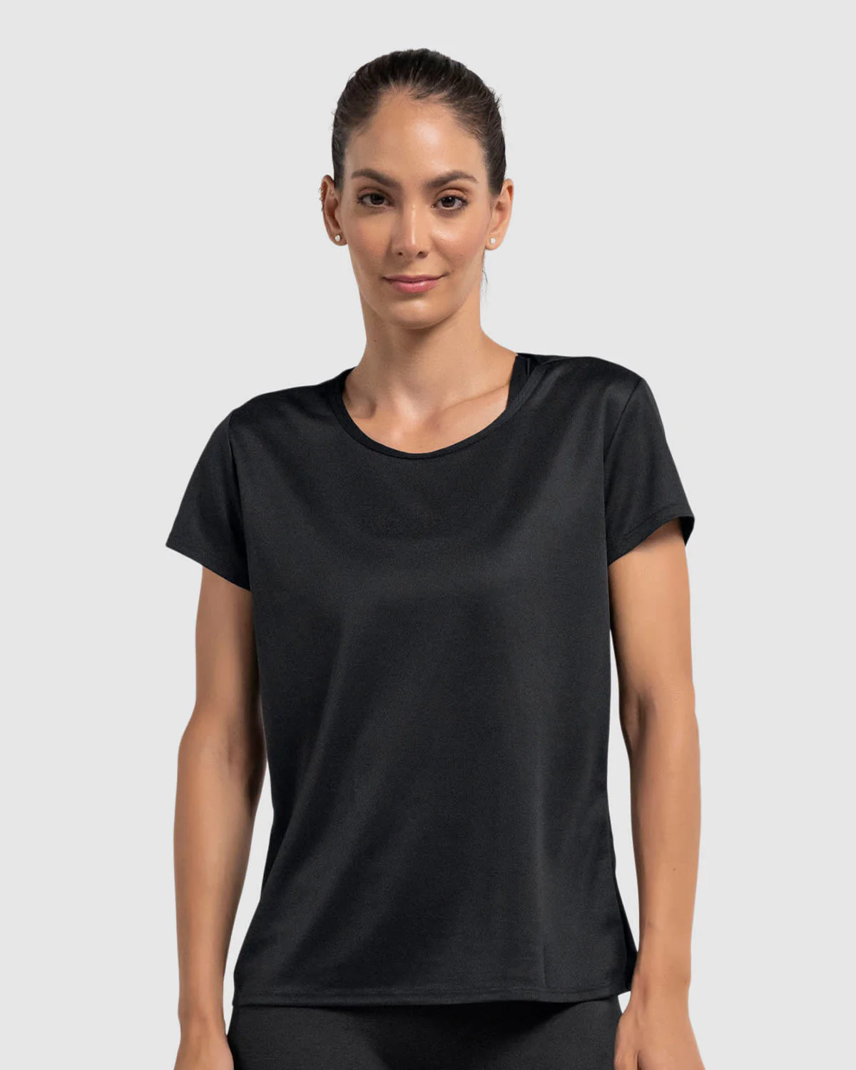 Camiseta deportiva de secado rápido y silueta semiajustada - Image 6
