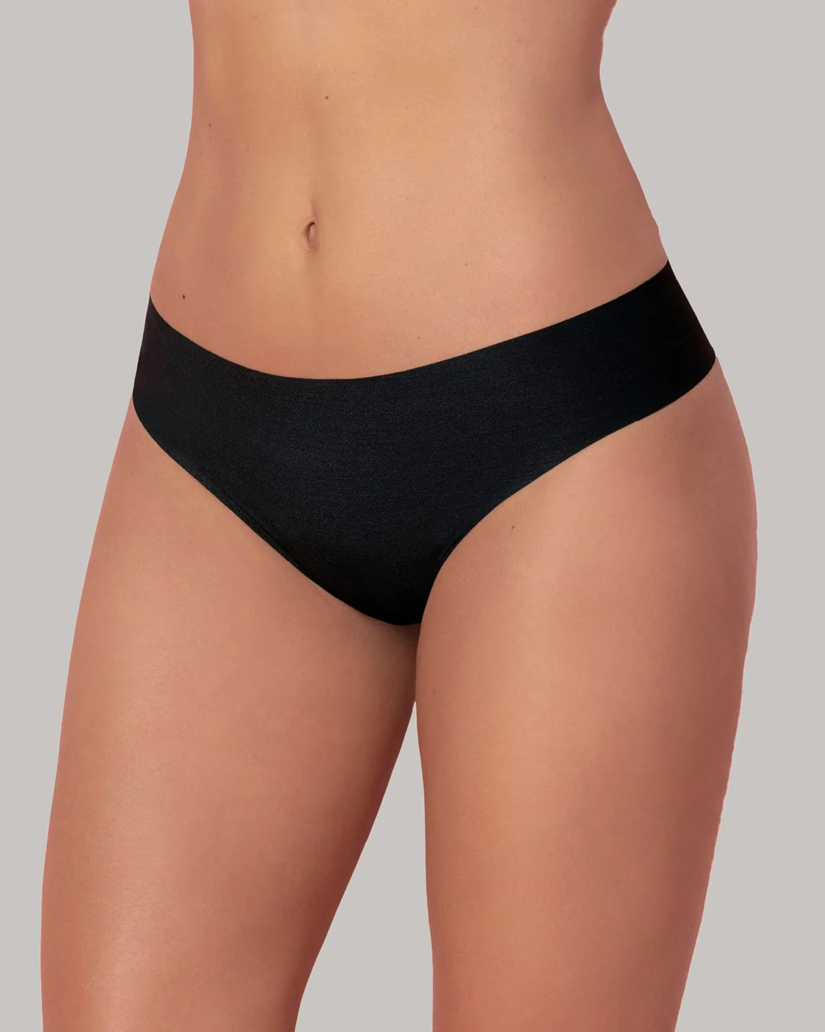 Panty brasilera invisible ultraplano sin elásticos y de pocas costuras - Image 14