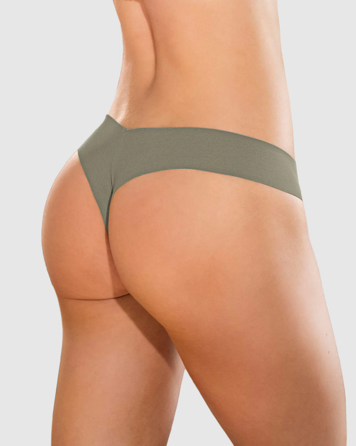 Panty brasilera invisible ultraplano sin elásticos y de pocas costuras - Image 41