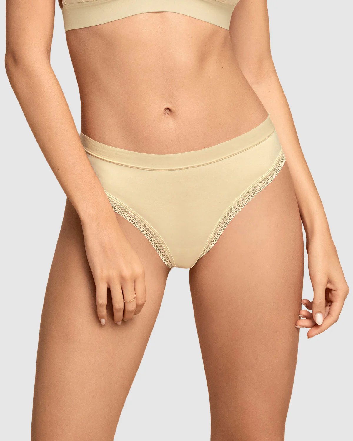 Panty brasilera Liso + Encaje - Image 14