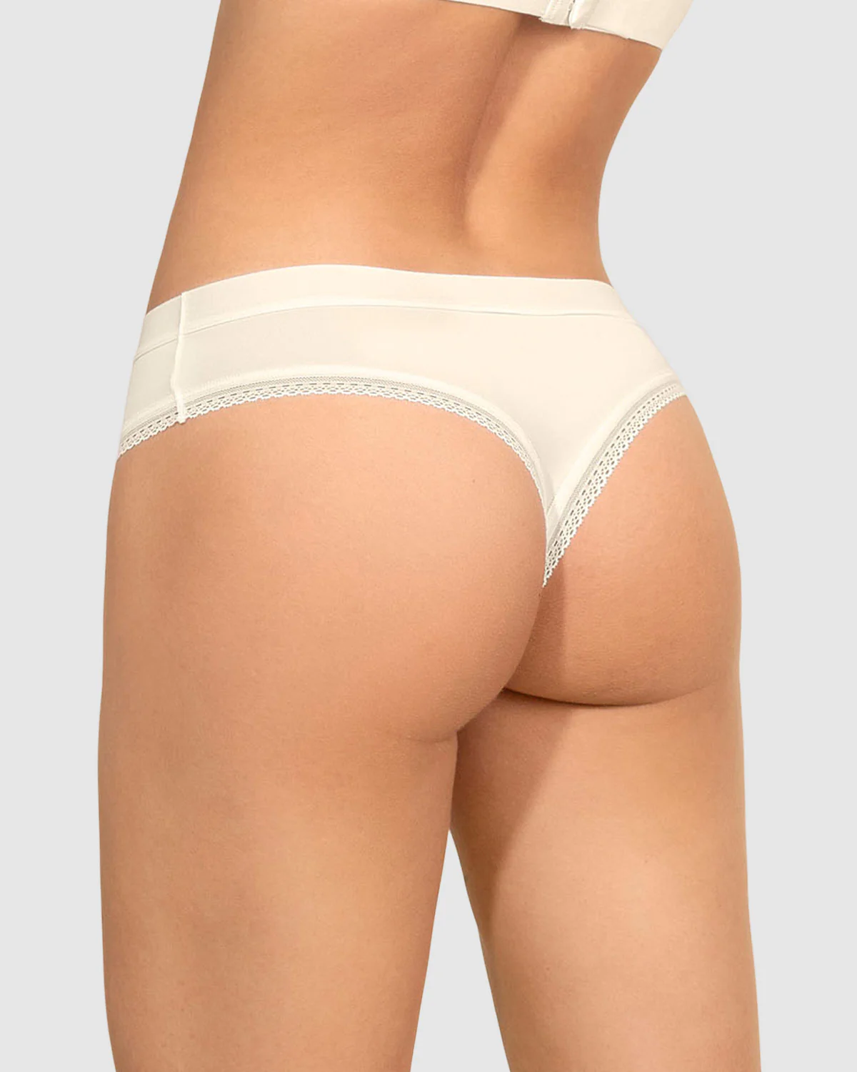 Panty brasilera Liso + Encaje - Image 5