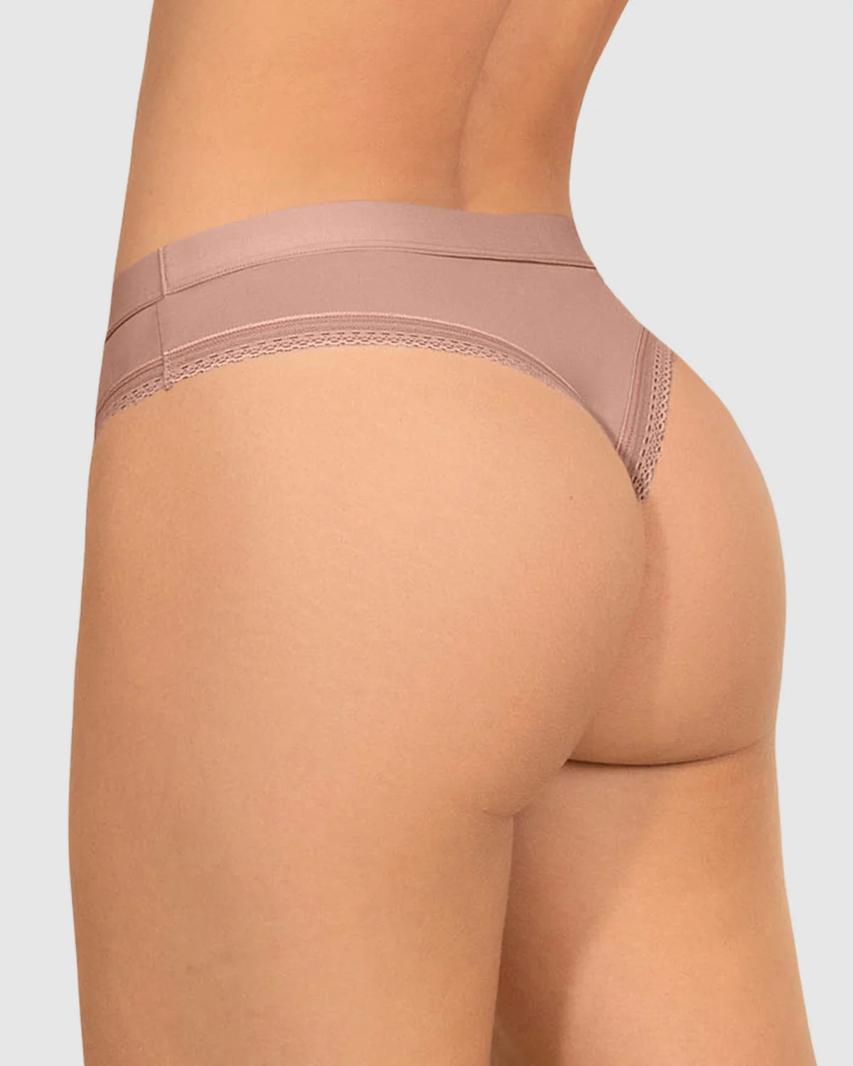 Panty brasilera Liso + Encaje - Image 9