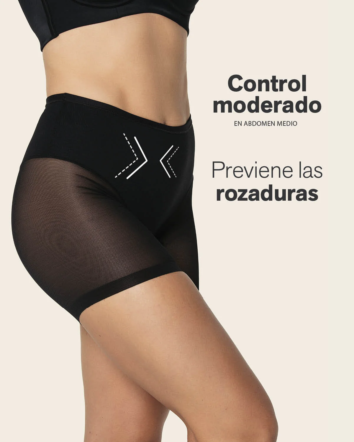 Panty faja invisible de control efecto brasilera - Image 9
