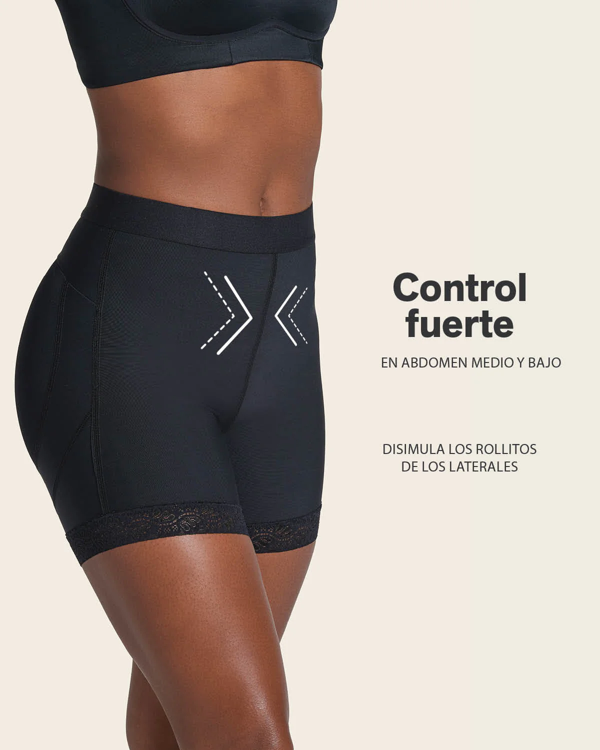 Panty faja tipo short levanta glúteos - Image 5