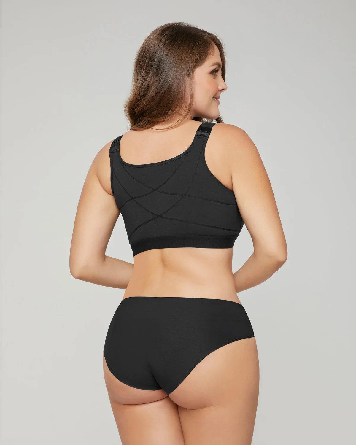 Panty hípster invisible ultraplano sin elásticos y de pocas costuras - Image 11
