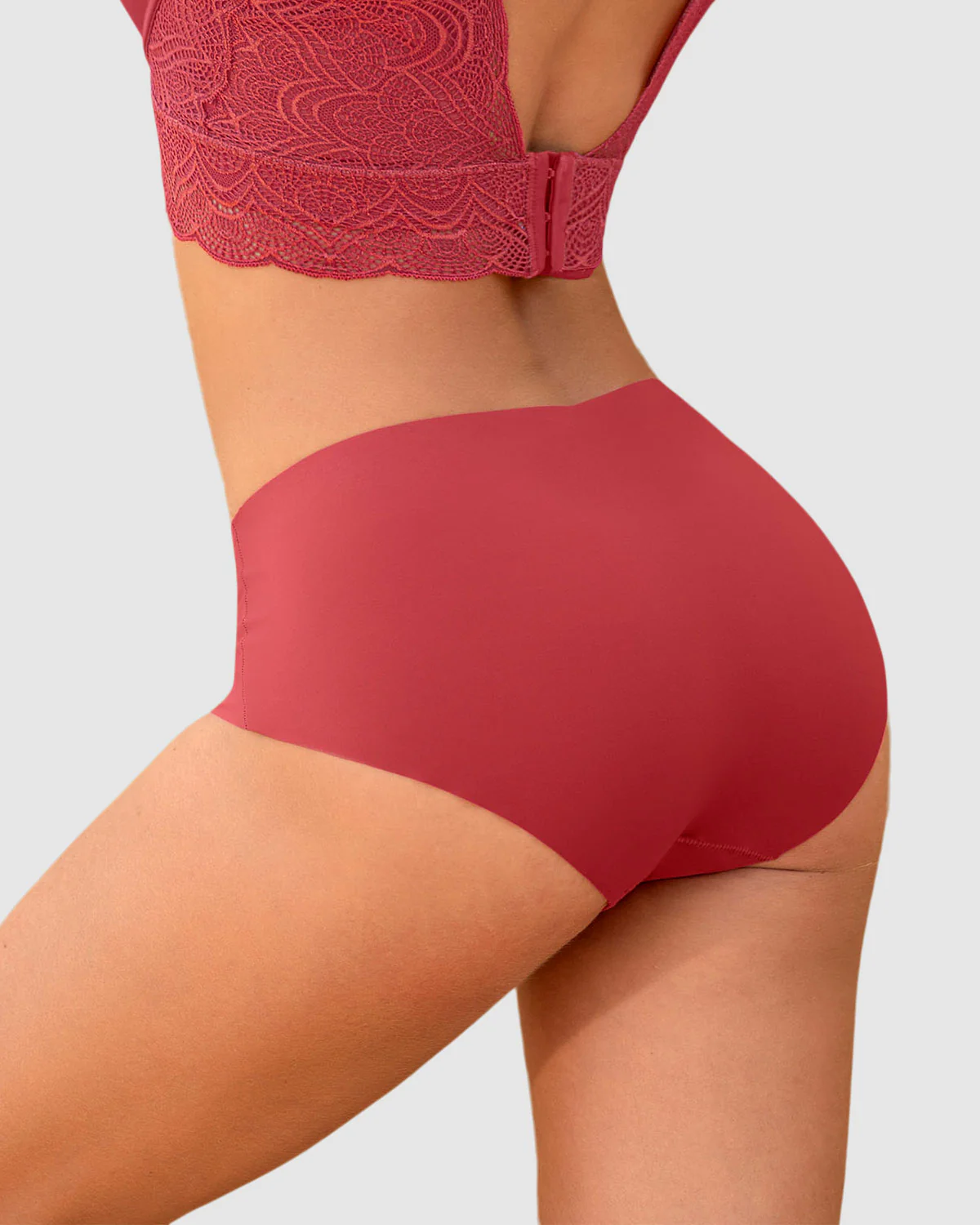 Panty hípster invisible ultraplano sin elásticos y de pocas costuras - Image 21