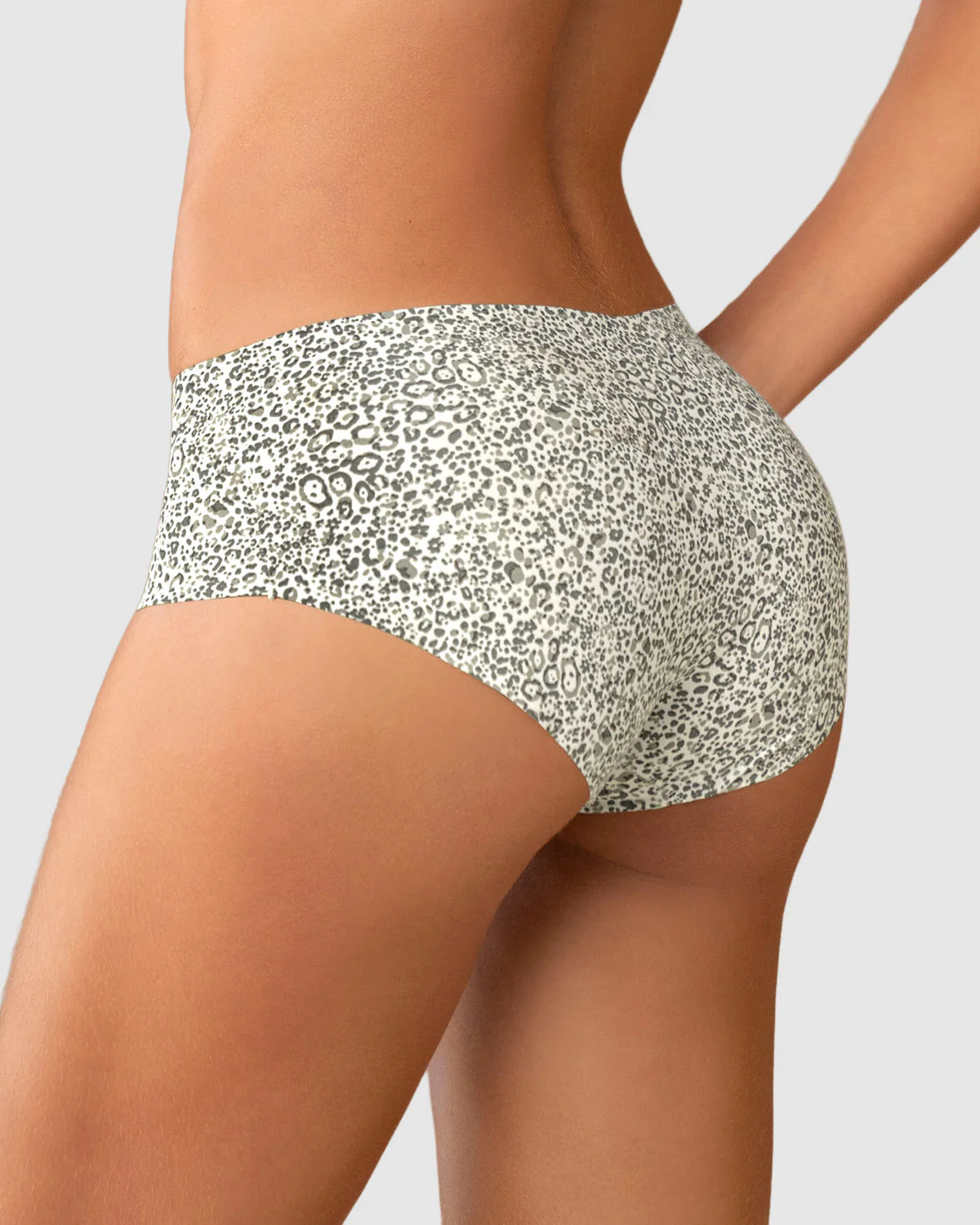 Panty hípster invisible ultraplano sin elásticos y de pocas costuras - Image 37