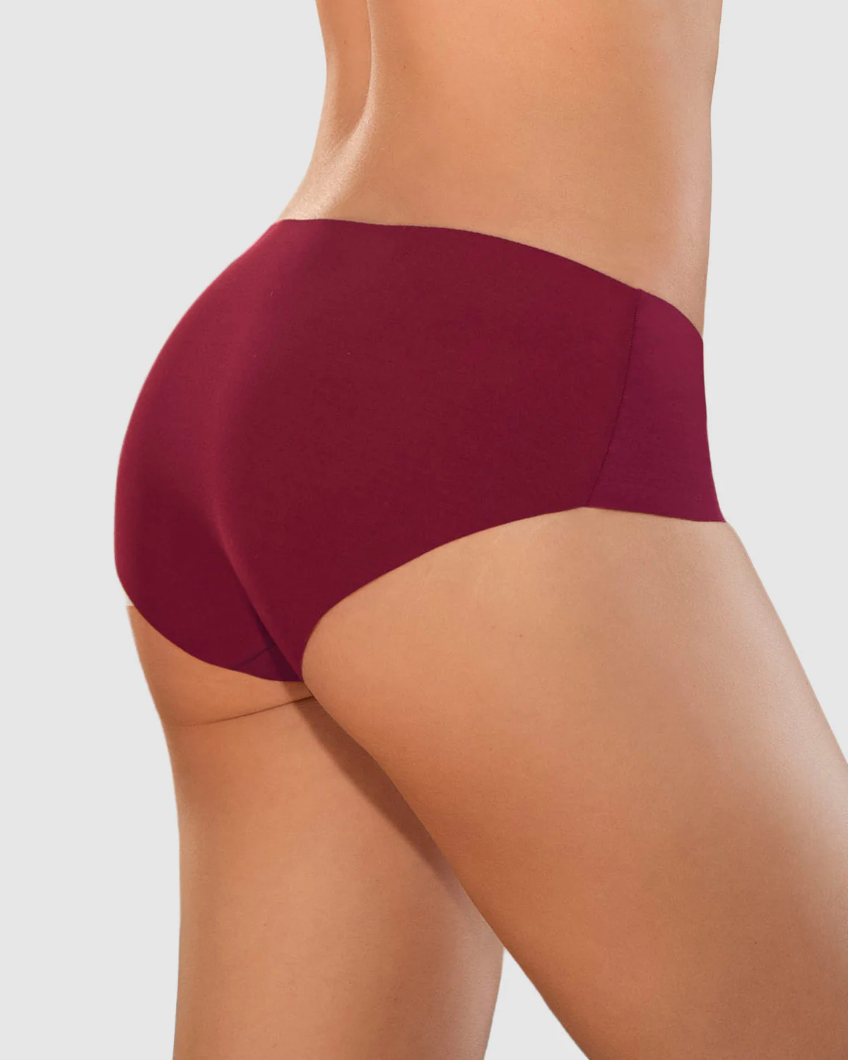 Panty hípster invisible ultraplano sin elásticos y de pocas costuras - Image 41