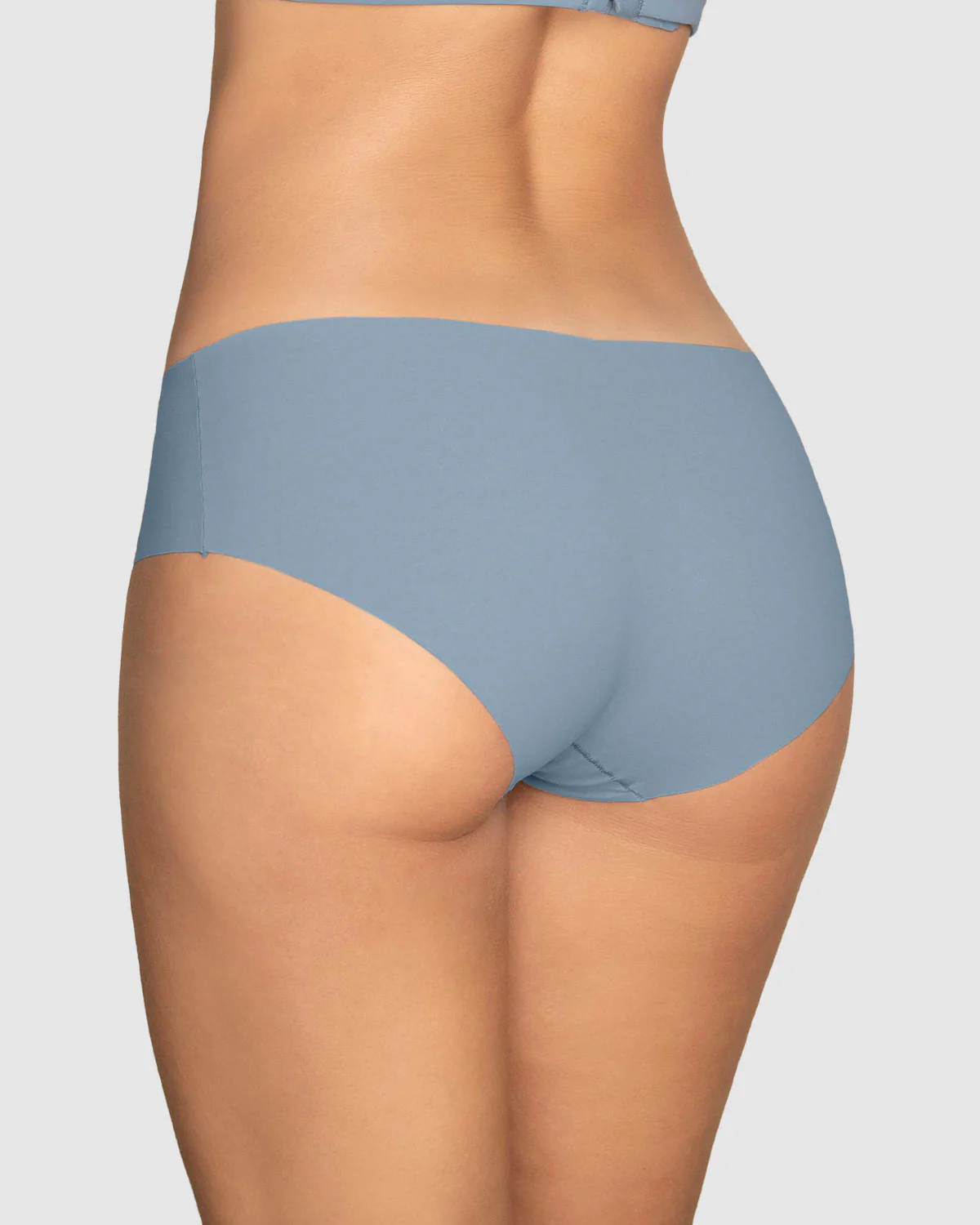 Panty hípster invisible ultraplano sin elásticos y de pocas costuras - Image 45