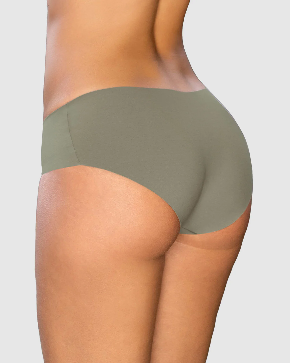 Panty hípster invisible ultraplano sin elásticos y de pocas costuras - Image 49