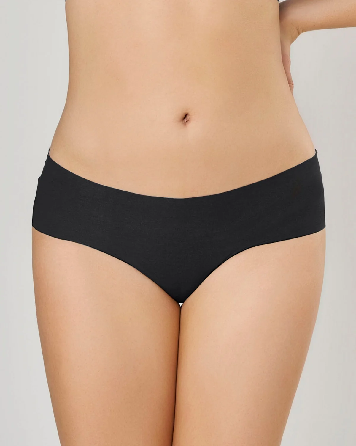 Panty hípster invisible ultraplano sin elásticos y de pocas costuras - Image 6
