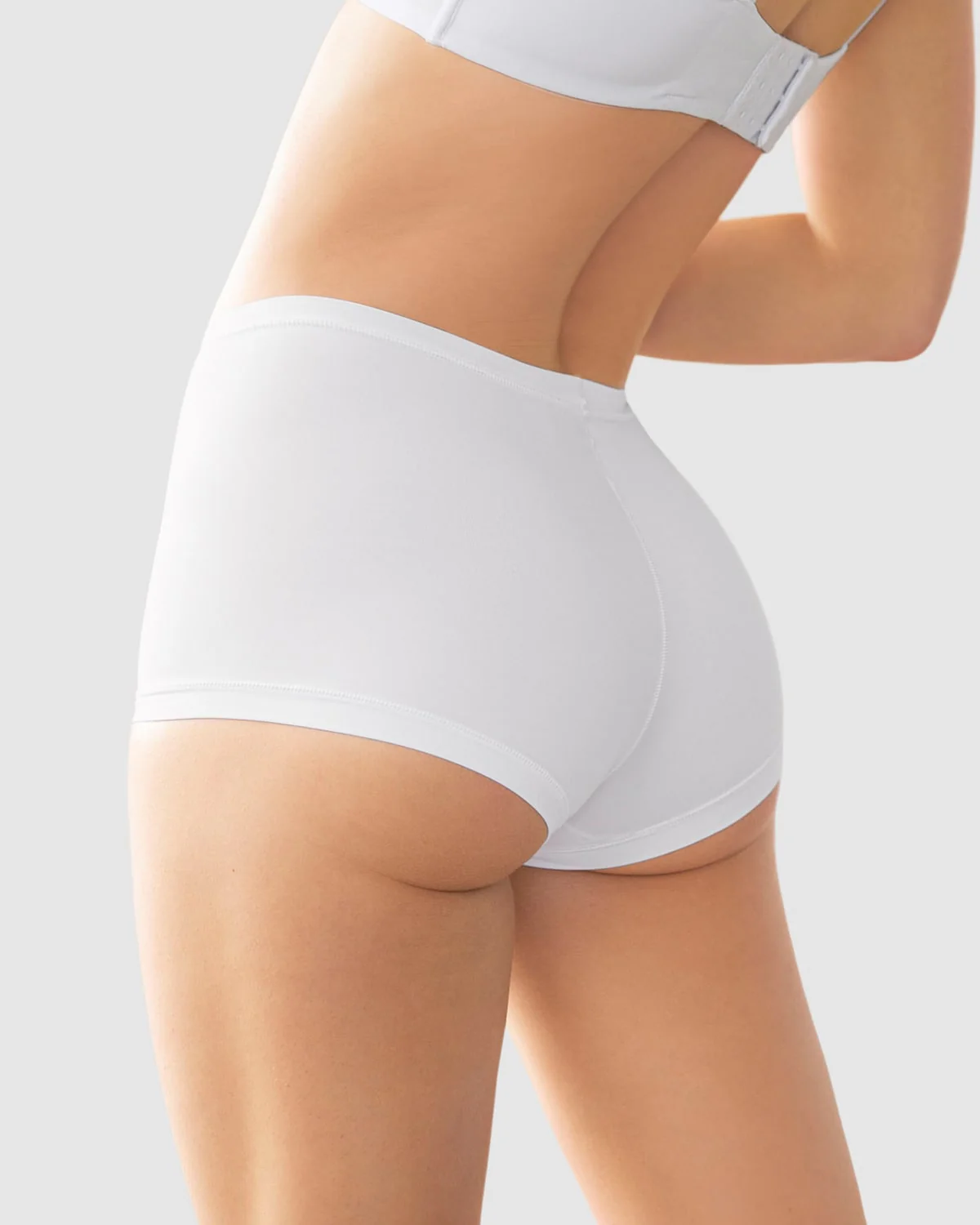 Panty tipo bóxer de ajuste perfecto - Image 5