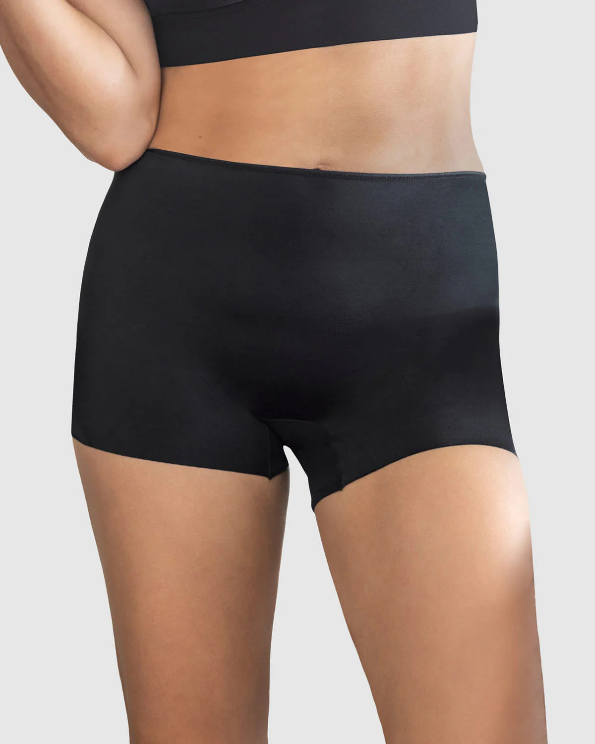 Panty tipo bóxer efecto invisible en piernas - Image 6