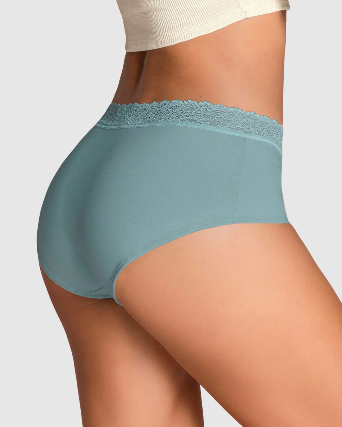 Paquete x3 panties estilo hípster total comodidad - Image 8